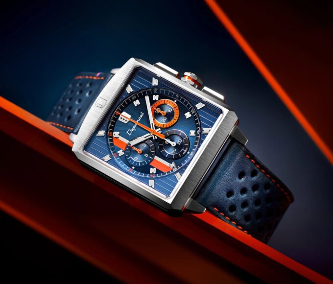 Depancel Serie-R Tangerine Chronograph