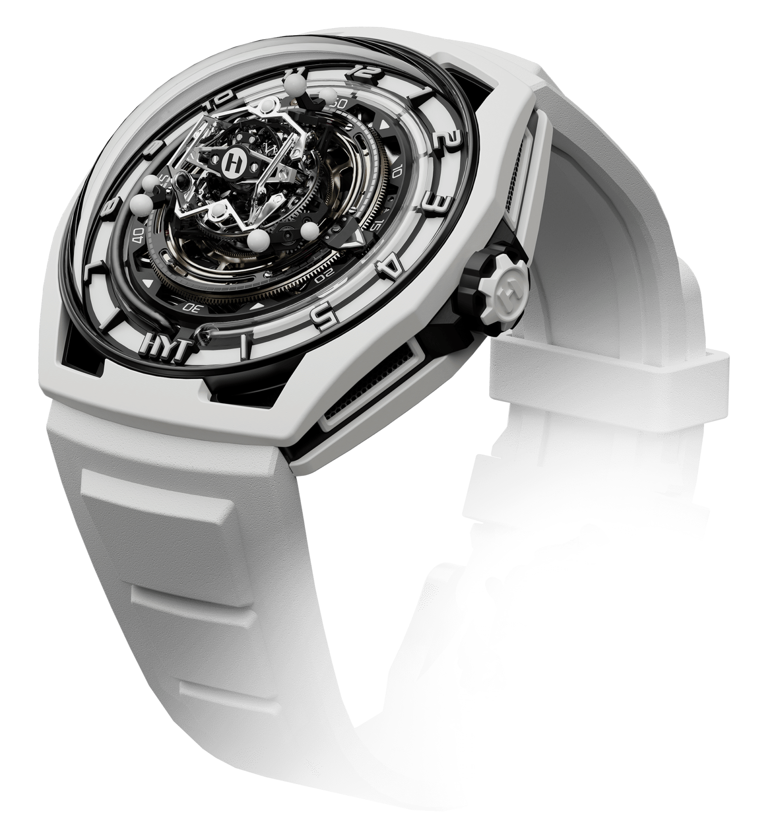 HYT Conical Tourbillon Panda