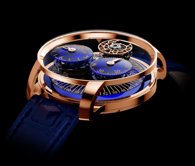 Jacob & Co. Astronomia Régulateur