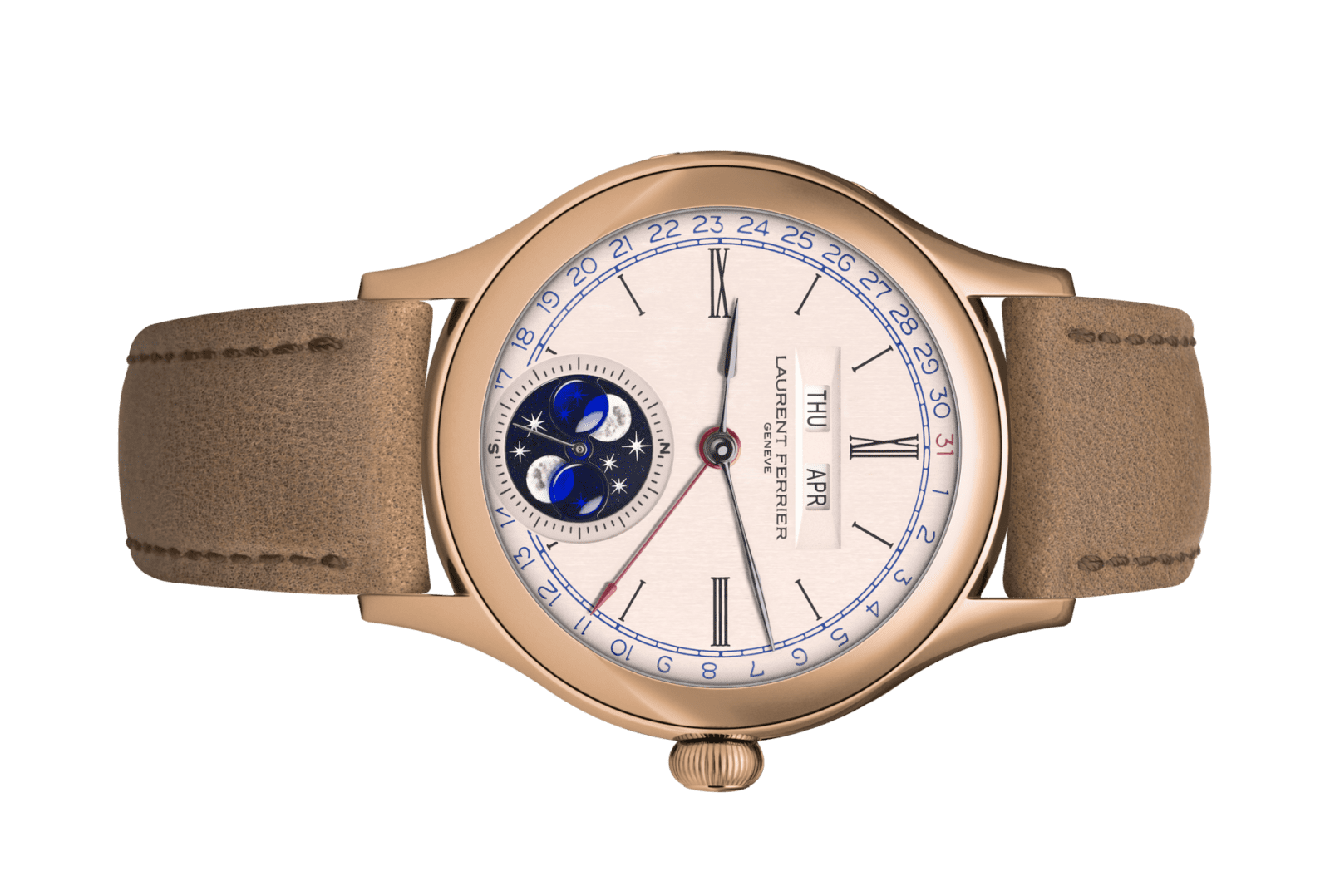 Laurent Ferrier Classic Moon Silver