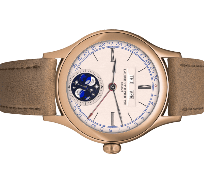 Laurent Ferrier Classic Moon Silver