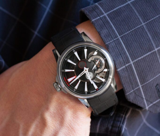 Louis Moinet Black Moon