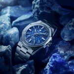 Nivada Grenchen F77 Lapis Lazuli