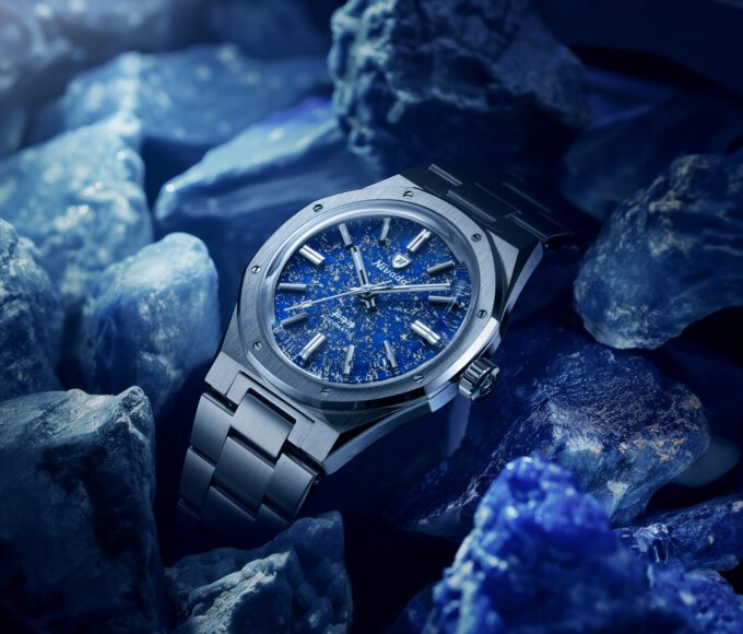 Nivada Grenchen F77 Lapis Lazuli