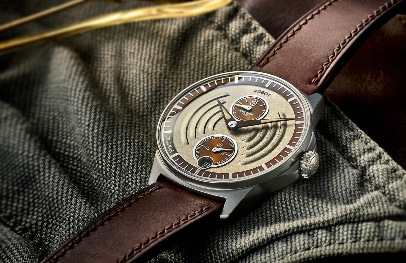 Robot a jeho řada Aerodynamic