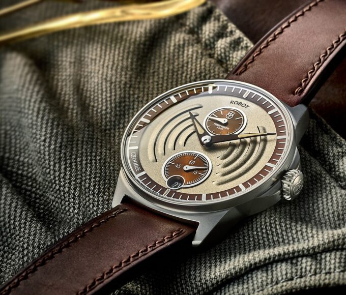 Robot a jeho řada Aerodynamic