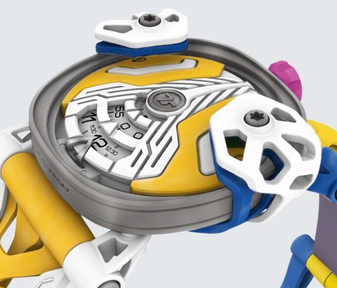 SevenFriday Satellite Free-D Coloured