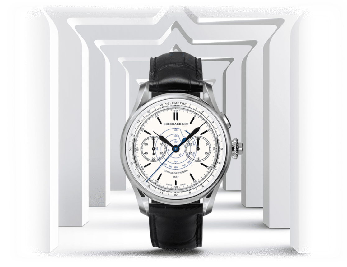 Eberhard & Co. Chronographe 1887 Automatique LE