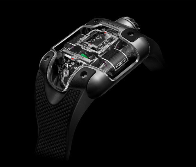 MP-10 Tourbillon Weight Energy System