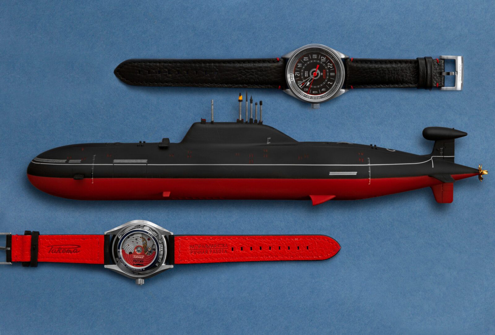 Raketa model Leopard