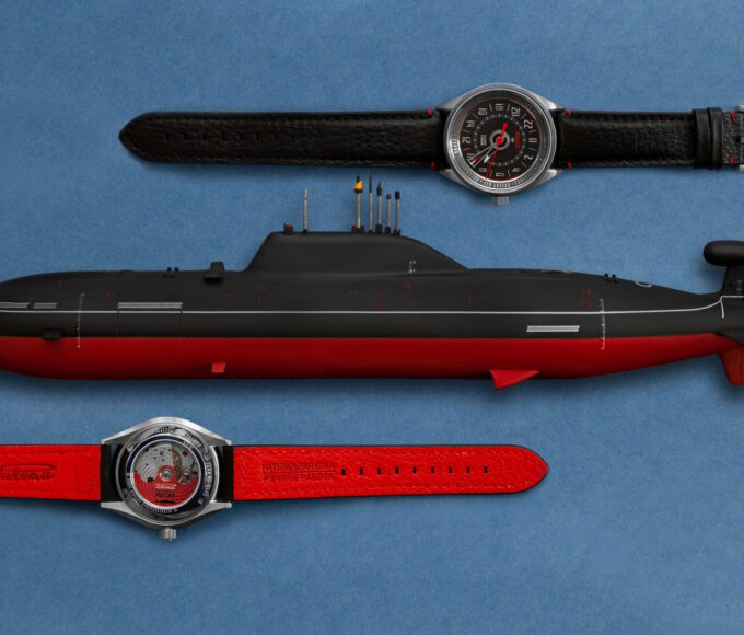 Raketa model Leopard