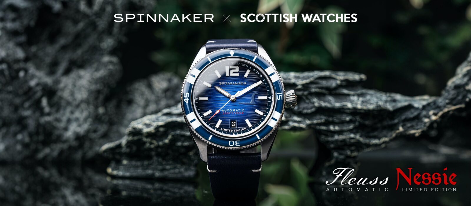 Spinnaker Fleuss Automatic Nessie Limited Edition