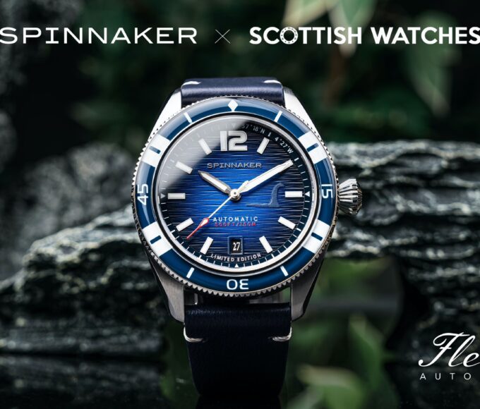 Spinnaker Fleuss Automatic Nessie Limited Edition