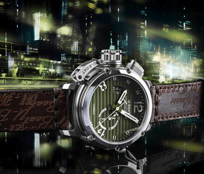 U-Boat Chimera Geometries