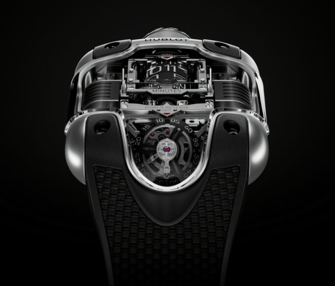 MP-10 Tourbillon Weight Energy System