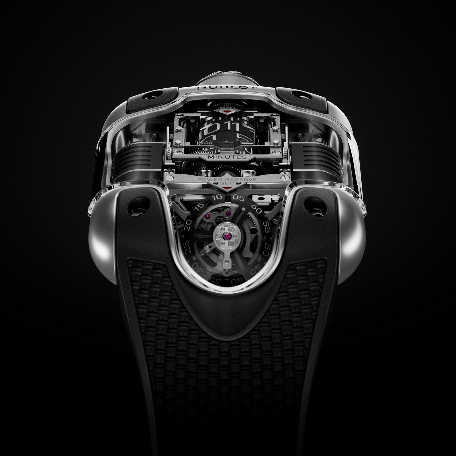 MP-10 Tourbillon Weight Energy System