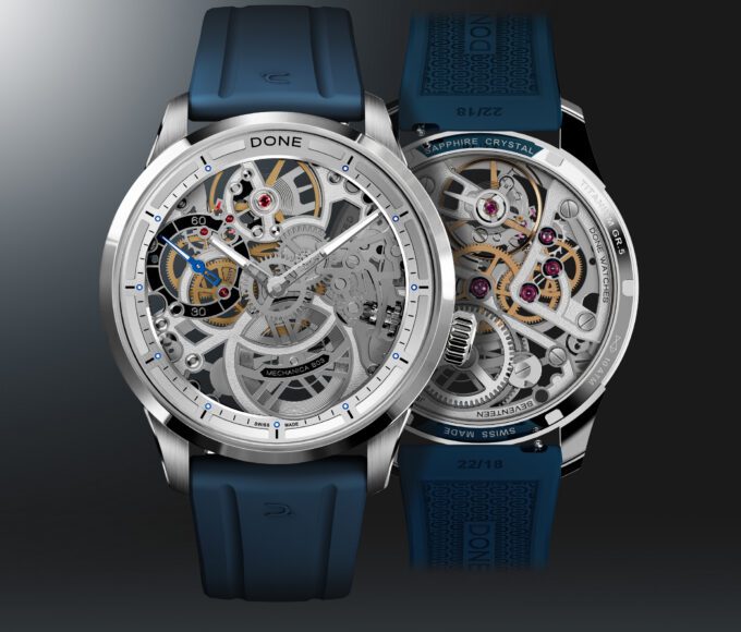 Done Watches Mechanica B03 LE