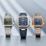 Trojice Patek Philippe z nové řady Cubitus