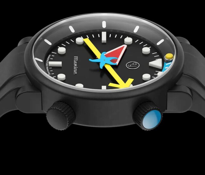 Yema Marine x Alain Silberstein Limited Edition