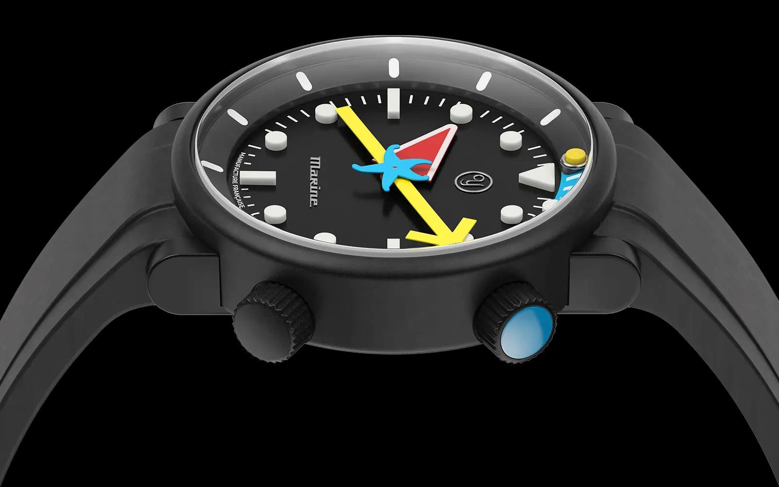 Yema Marine x Alain Silberstein Limited Edition