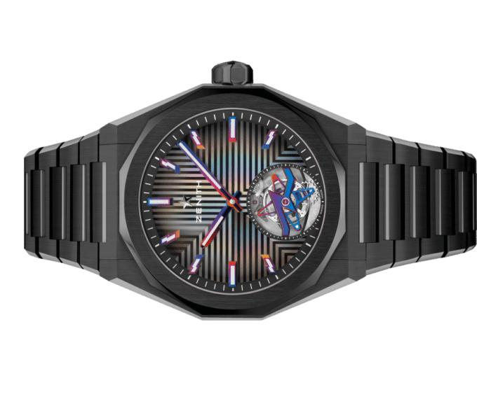 Zenith Defy Skyline Tourbillon Felipe Pantone One Off