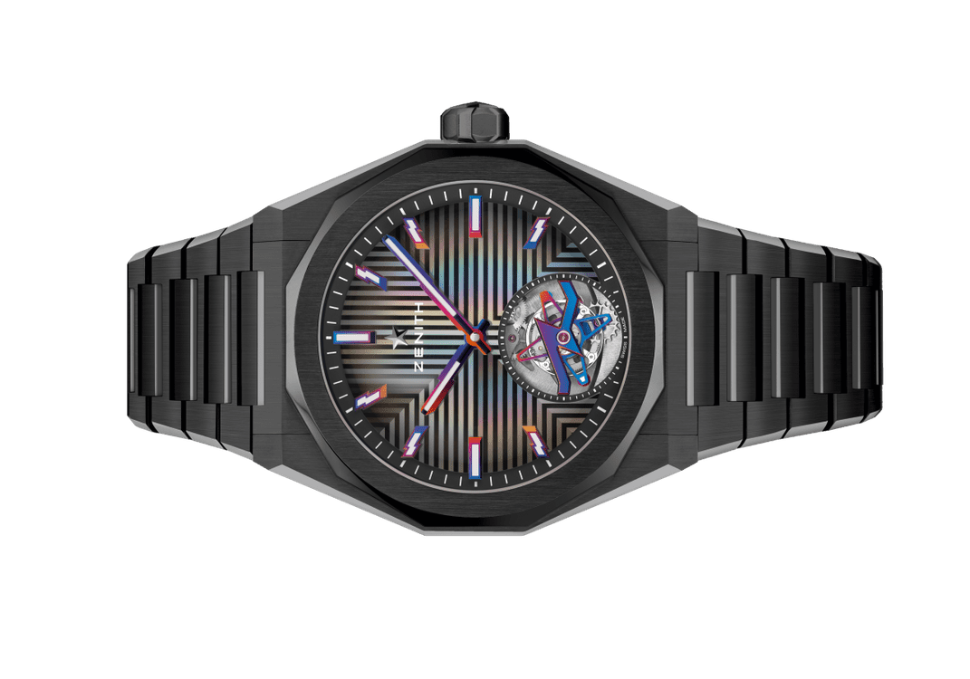 Zenith Defy Skyline Tourbillon Felipe Pantone One Off