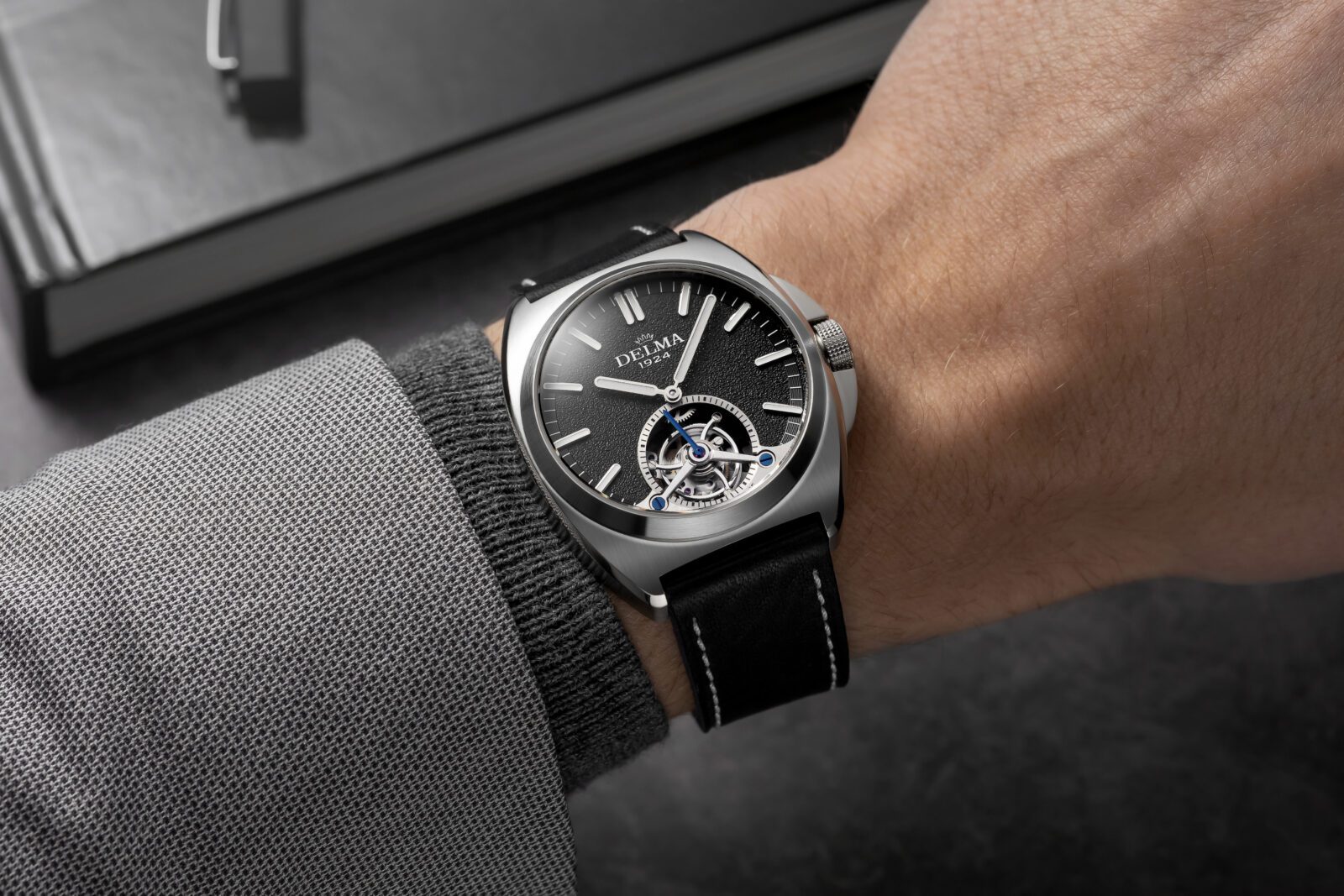 Delma 1924 Tourbillon