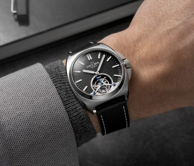 Delma 1924 Tourbillon