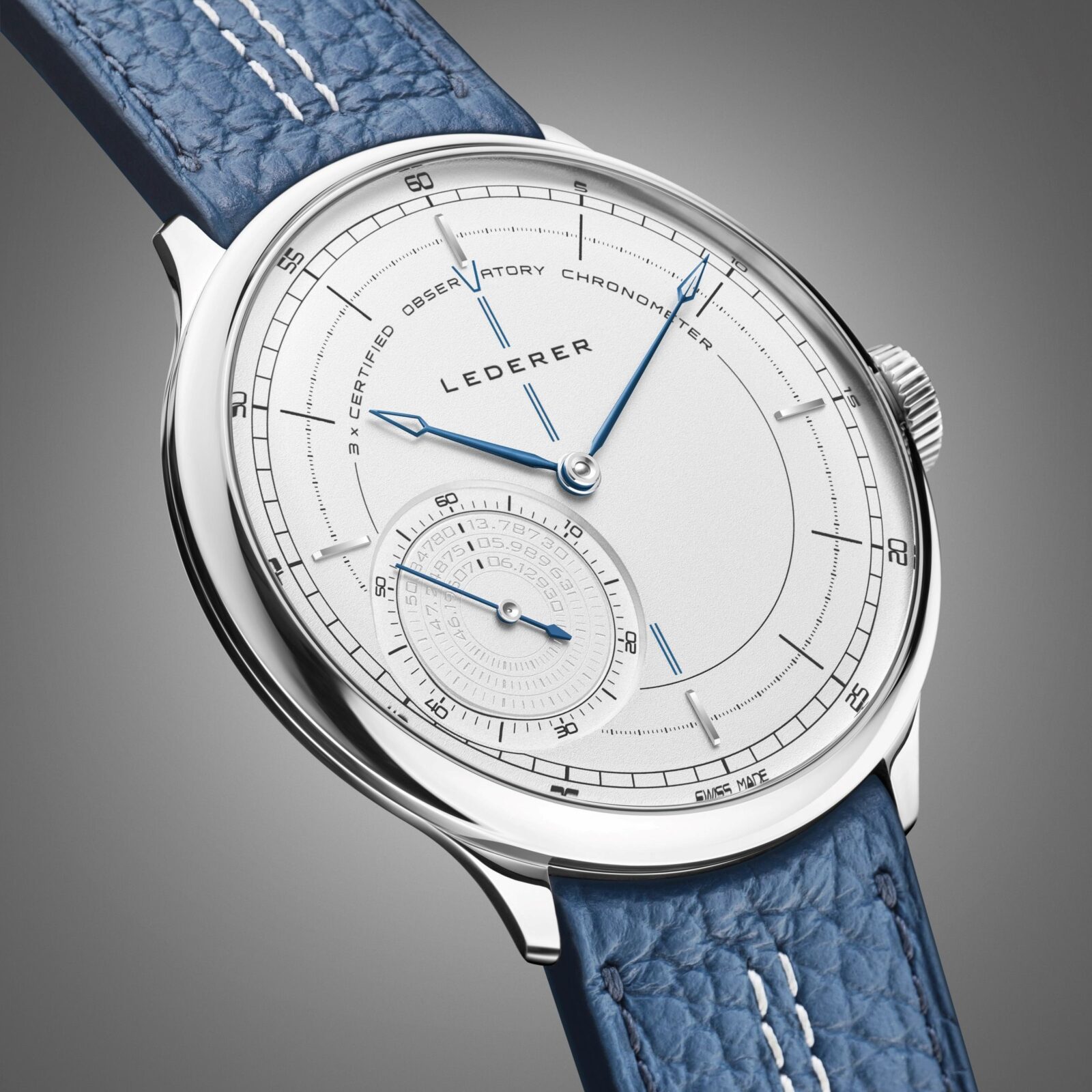 Lederer Triple Certified Observatory Chronometer