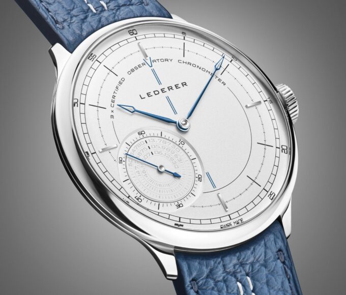 Lederer Triple Certified Observatory Chronometer
