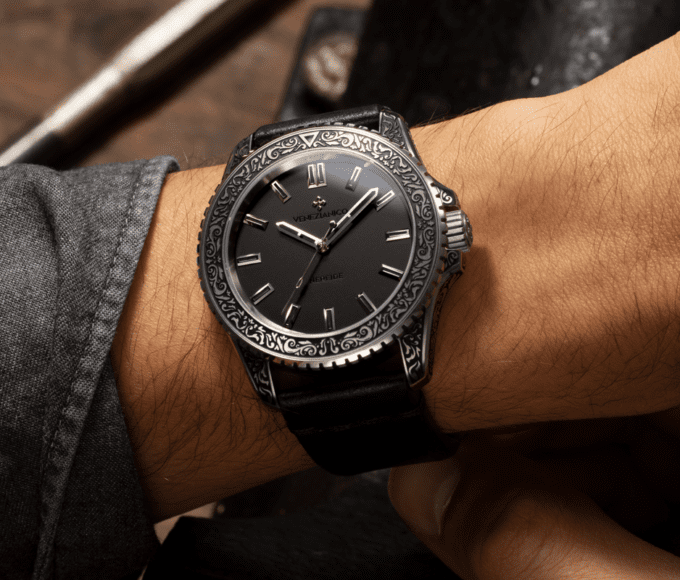 Venezianico Nereide Acquaforte