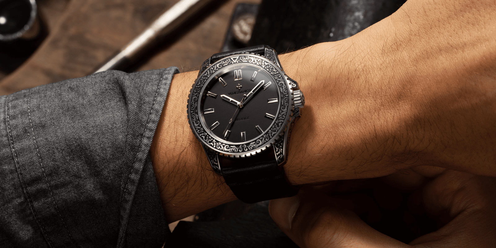 Venezianico Nereide Acquaforte