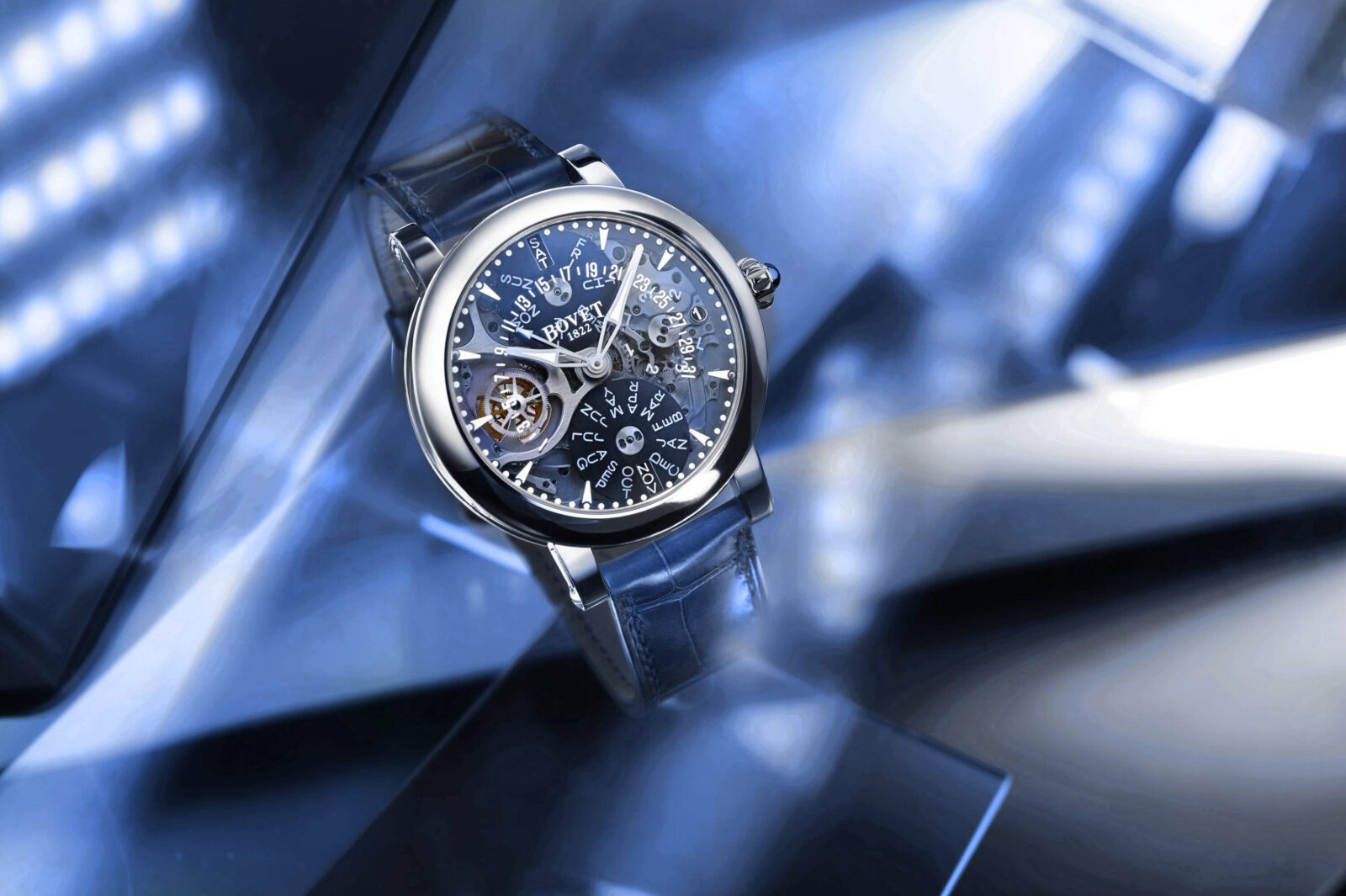 Bovet Recital 21 Blue Sapphire