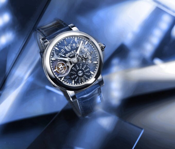 Bovet Recital 21 Blue Sapphire