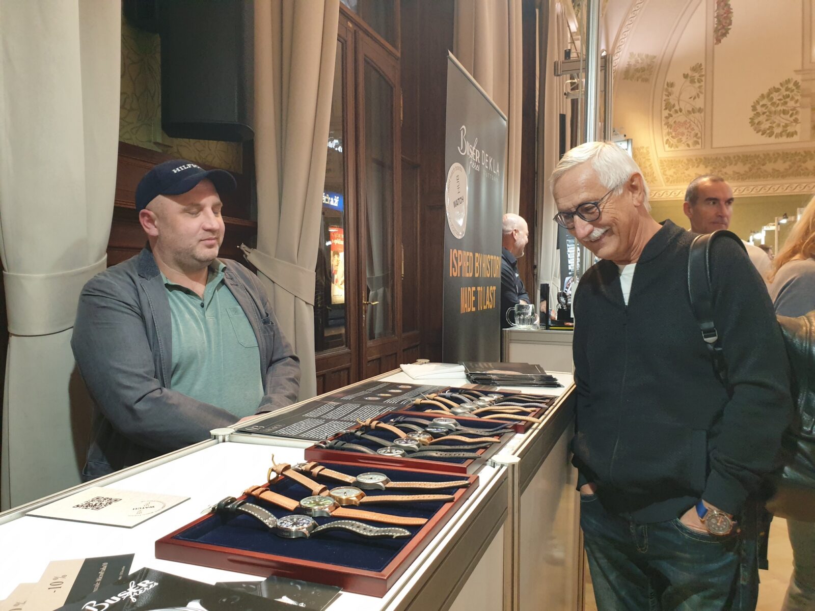 Milovníci hodinek si přišli na své