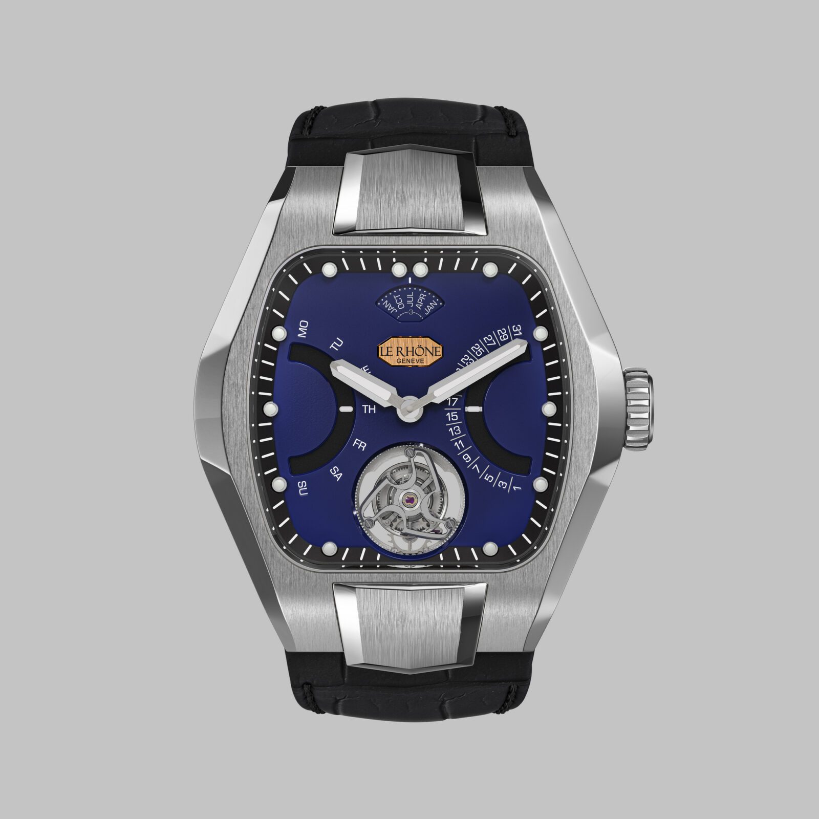 Le Rhone Tourbillon QP Retrograde