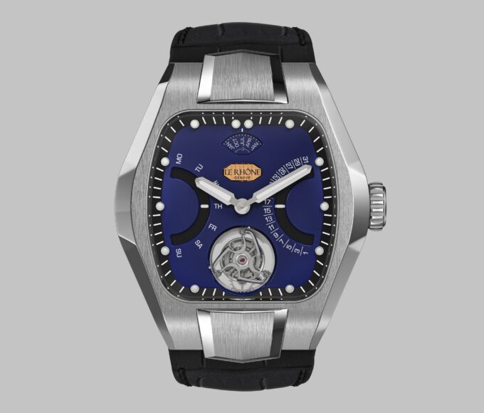 Le Rhone Tourbillon QP Retrograde