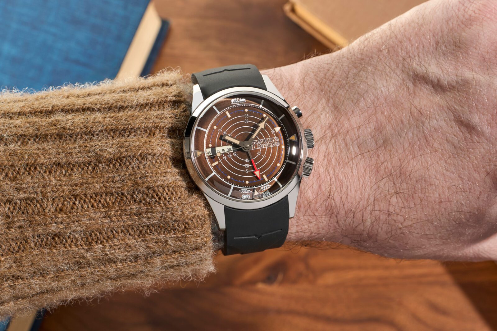 Vulcain Nautical Legacy Massena LAB