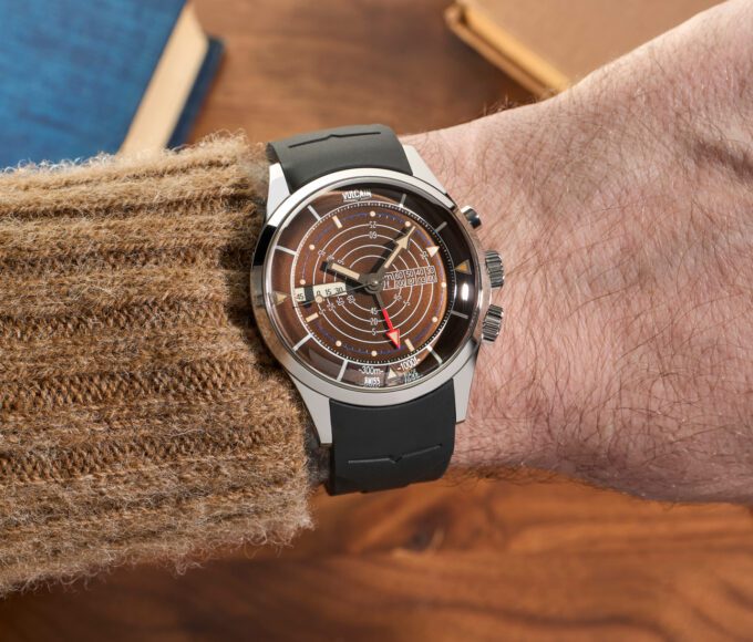 Vulcain Nautical Legacy Massena LAB