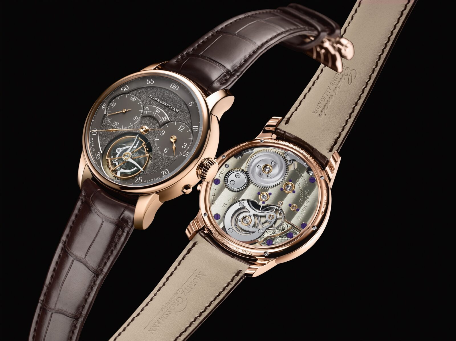 Moritz Grossmann Tourbillon Tremblage
