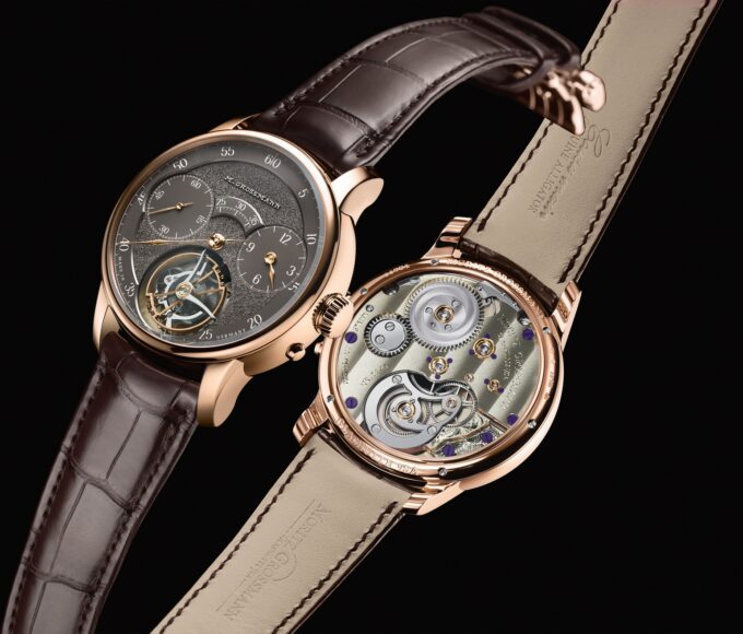 Moritz Grossmann Tourbillon Tremblage