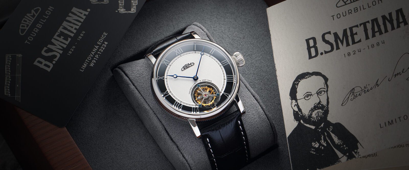 Prim Tourbillon Bedřich Smetana