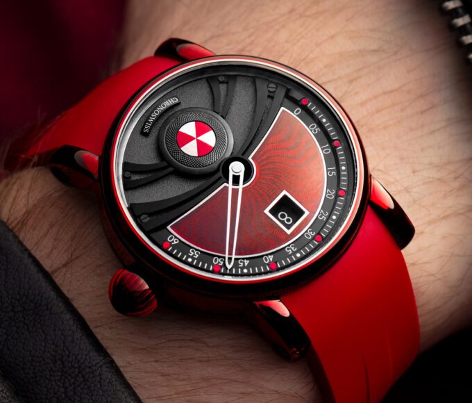 Chronoswiss Delphis Firestarter