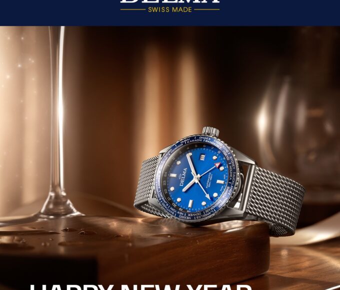 Delma Cayman Worldtimer Automatic