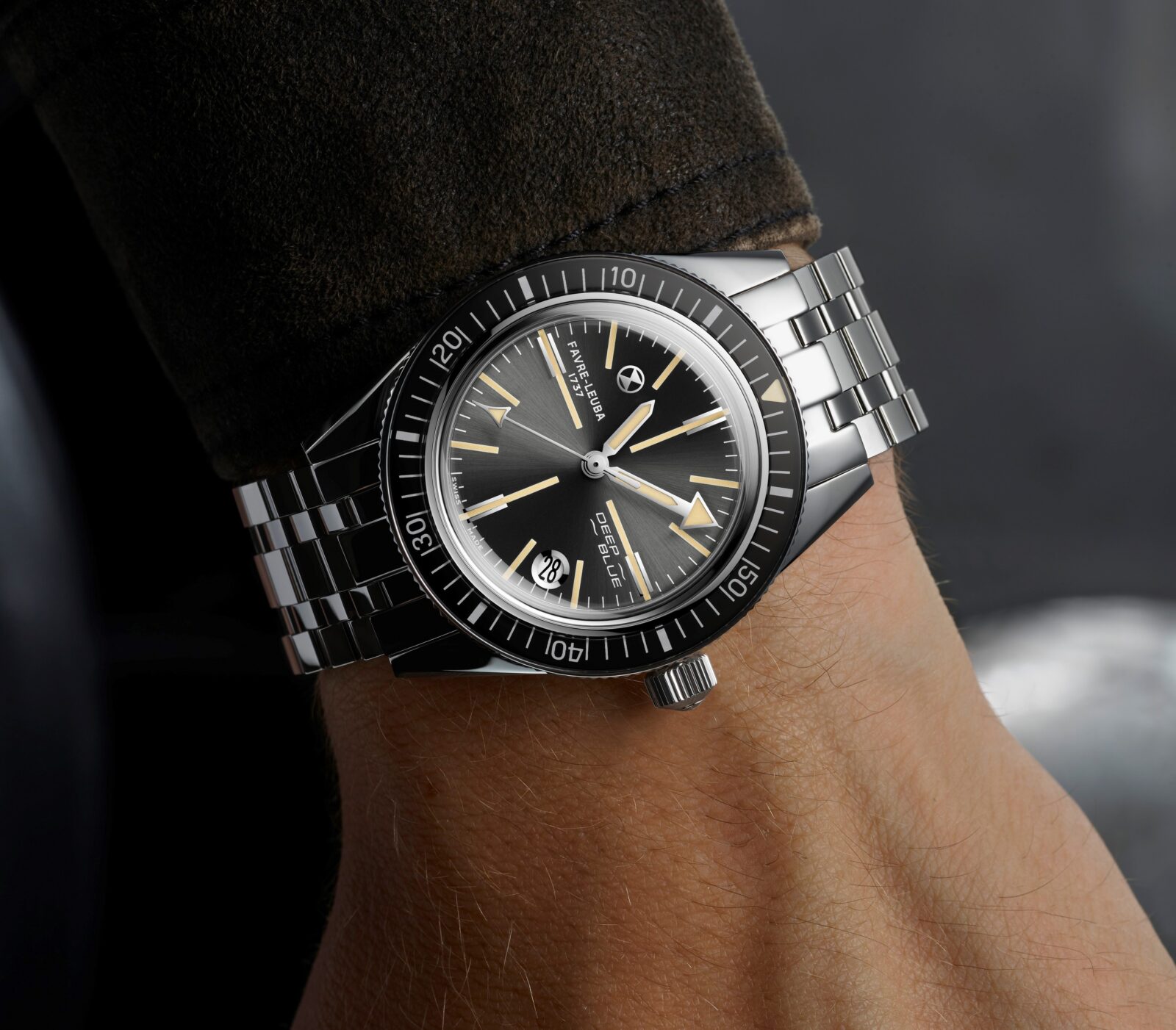 Favre Leuba Deep Blue Revival