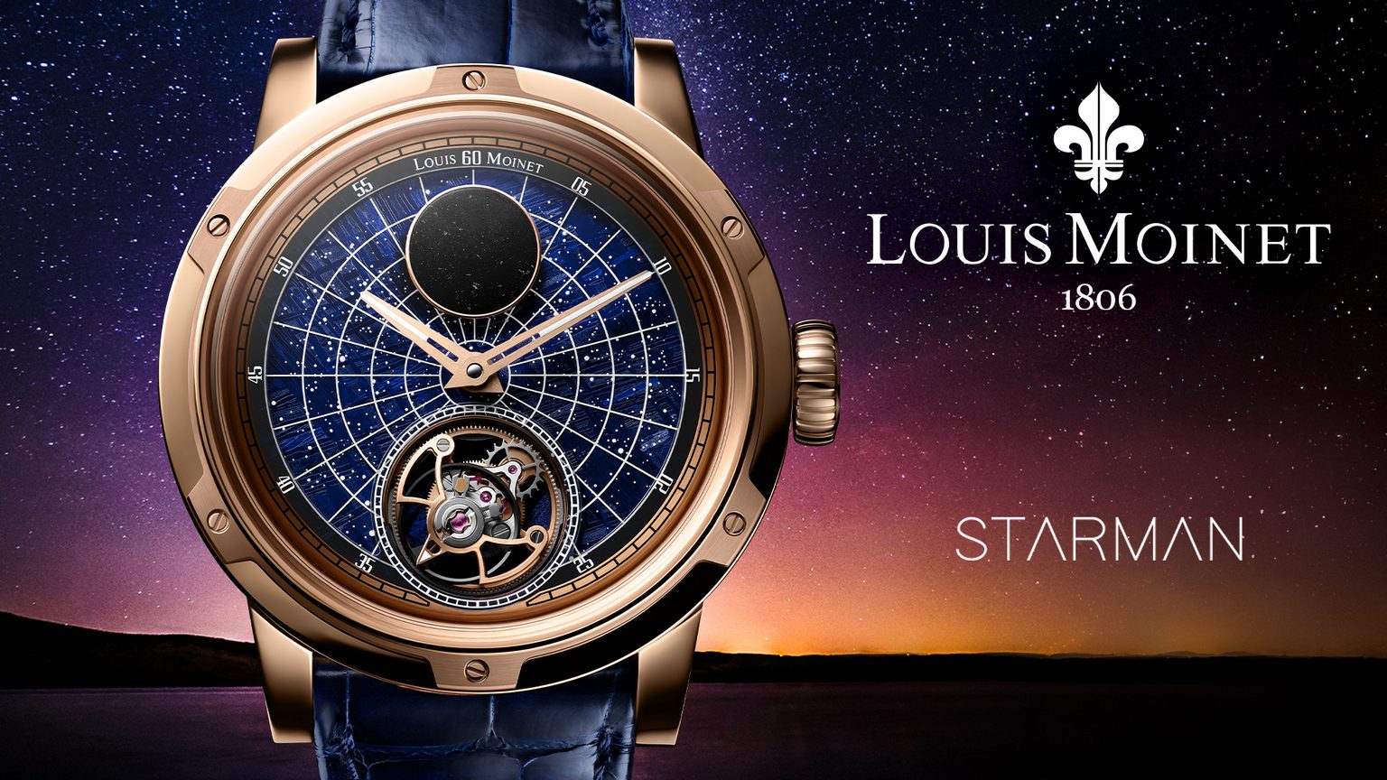Louis Moinet Starman