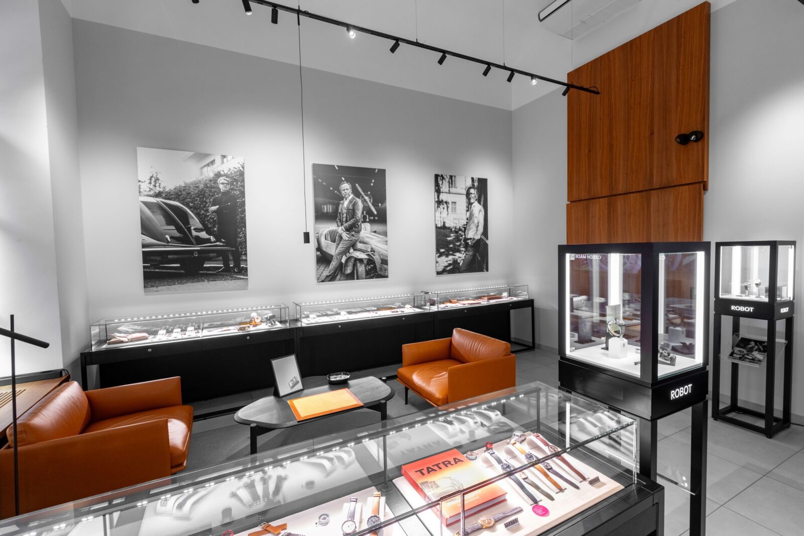 Pražská prodejna Robot