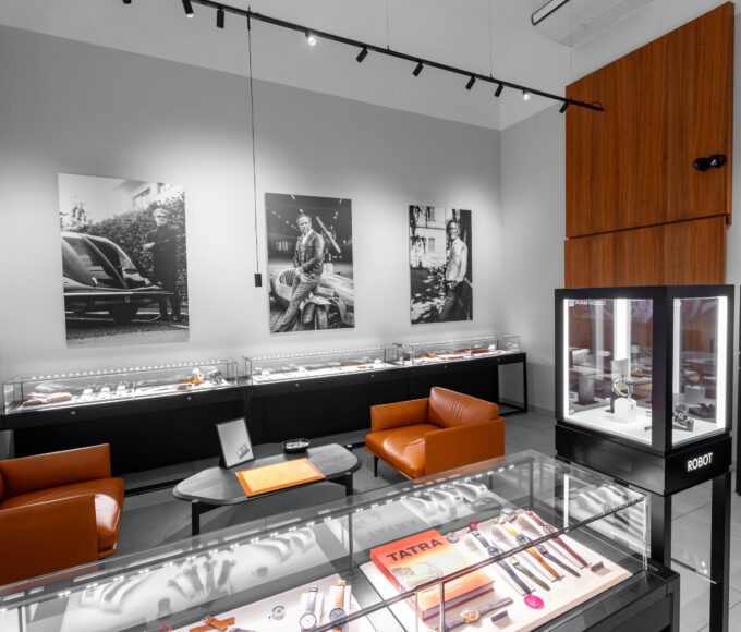 Pražská prodejna Robot