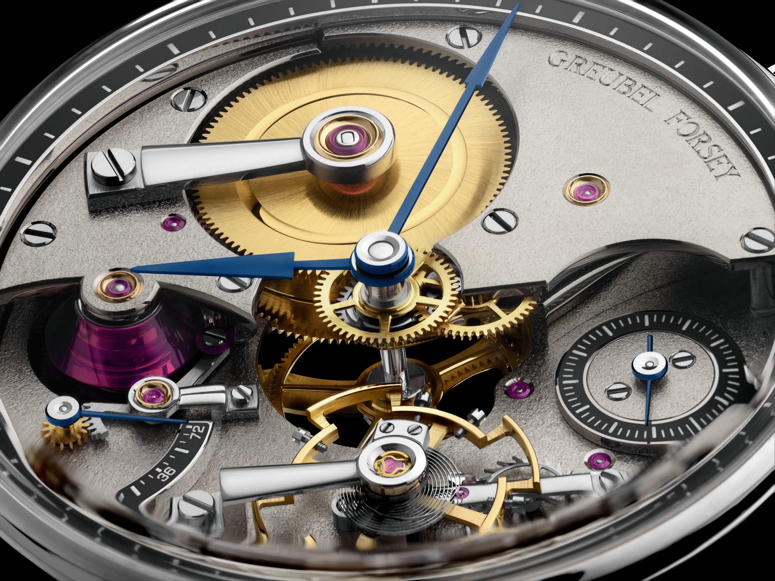 Greubel Forsey Hand Made 2