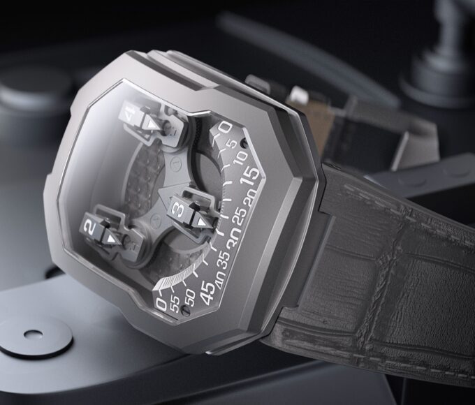 Angles Orbitron Automatic